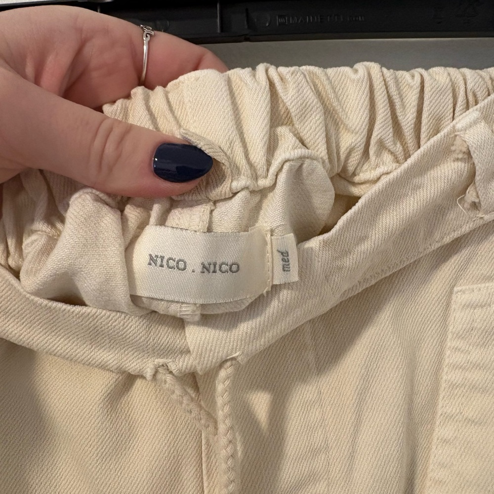 Nico Nico Bruno Patchwork Pants Medium - image 3